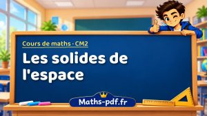 Les solides de l’espace