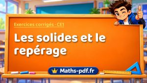 Les solides et le repérage