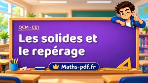 Les solides et le repérage