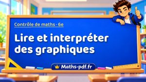 Lire et interpréter des graphiques