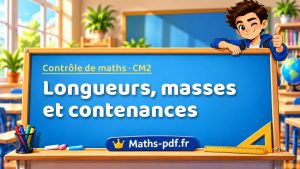 Longueurs, masses et contenances