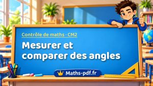 Mesurer et comparer des angles