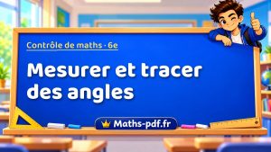 Mesurer et tracer des angles