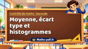 Moyenne, écart type et histogrammes