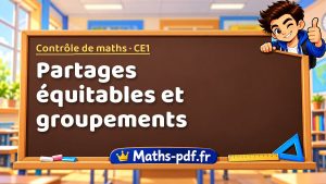 Partages équitables et groupements
