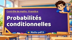 Probabilités conditionnelles