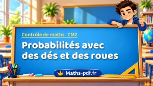 Probabilités avec des dés et des roues