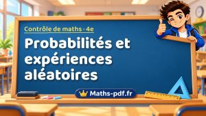 Probabilités et expériences aléatoires