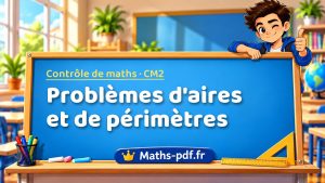 Problèmes d’aires et de périmètres
