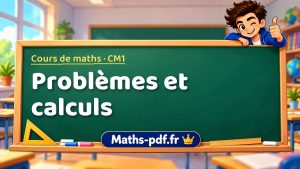 Problèmes et calculs