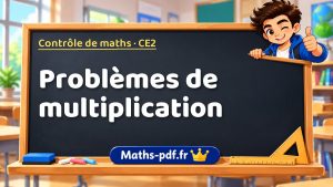 Problèmes de multiplication