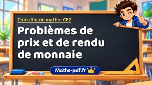 Problèmes de prix et de rendu de monnaie