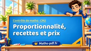Proportionnalité, recettes et prix