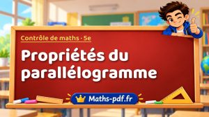 Propriétés du parallélogramme