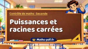 Puissances et racines carrées