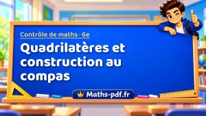 Quadrilatères et construction au compas
