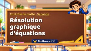 Résolution graphique d’équations