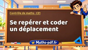 Se repérer et coder un déplacement