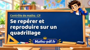 Se repérer et reproduire sur un quadrillage
