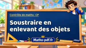 Soustraire en enlevant des objets