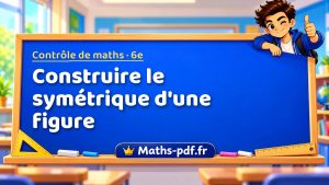 Construire le symétrique d’une figure