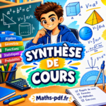 Fiches de synthèse de cours de maths du CM1 à la Terminale