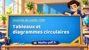 Tableaux et diagrammes circulaires