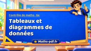 Tableaux et diagrammes de données
