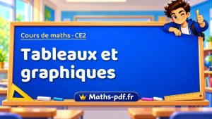Tableaux et graphiques