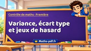 Variance, écart type et jeux de hasard
