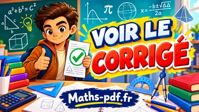 Voir le corrigé du sujet du bac de maths 2023 (Centres étrangers, jour 1)