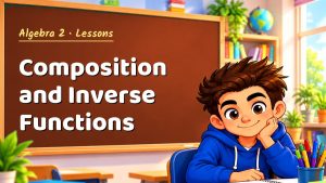 Algebra 2 Composition and Inverse Functions Lesson (Free PDF)