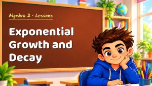 Algebra 2 Exponential Growth and Decay Lesson (Free PDF)