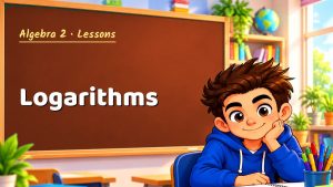 Algebra 2 Logarithms Lesson (Free PDF)