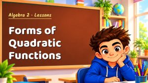 Algebra 2 Forms of Quadratic Functions Lesson (Free PDF)