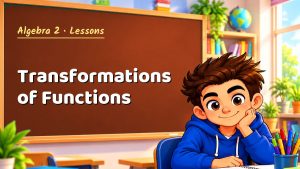 Algebra 2 Transformations of Functions Lesson (Free PDF)