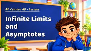 AP Calculus AB Infinite Limits and Asymptotes Lesson (Free PDF)