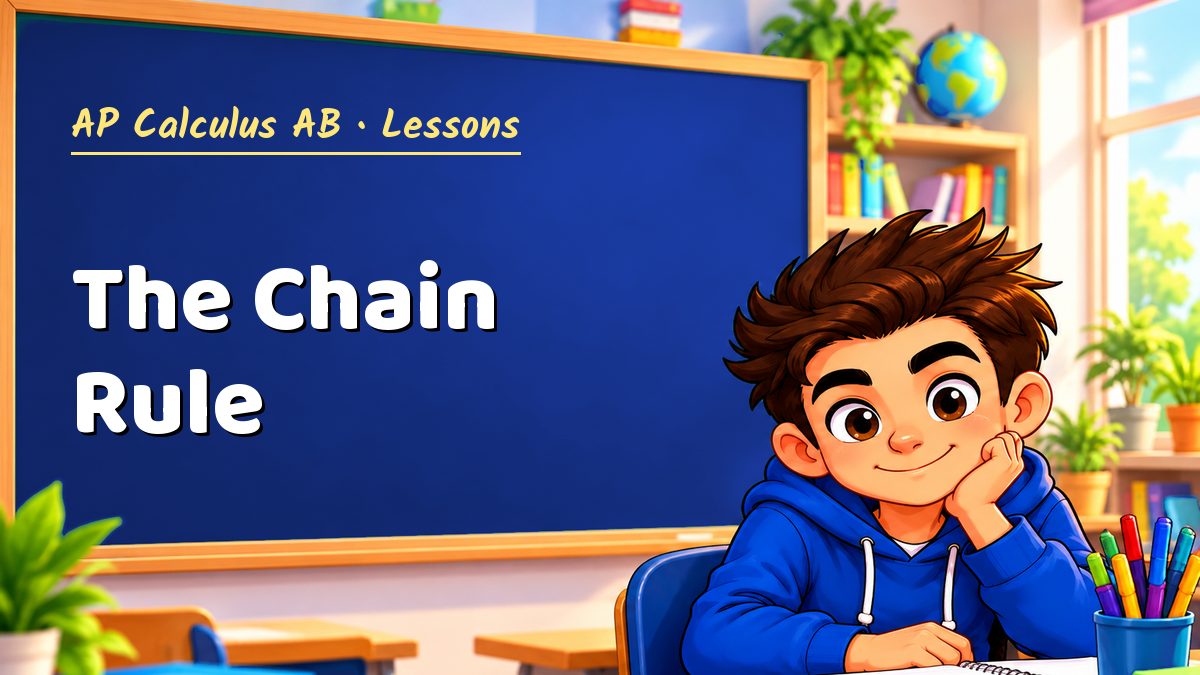 AP Calculus AB math lesson: The Chain Rule – Maths PDF