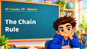 AP Calculus AB The Chain Rule Quiz: 10 Questions with Explanations