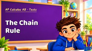 AP Calculus AB The Chain Rule Test with Point Values (PDF)