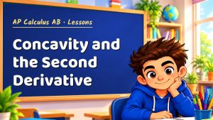 AP Calculus AB Concavity and the Second Derivative Lesson (Free PDF)
