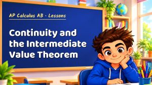 AP Calculus AB Continuity and the Intermediate Value Theorem Lesson (Free PDF)