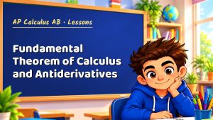 AP Calculus AB Fundamental Theorem of Calculus and Antiderivatives Lesson (Free PDF)