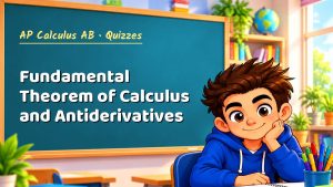 AP Calculus AB Fundamental Theorem of Calculus and Antiderivatives Quiz: 10 Questions with Explanations