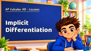 AP Calculus AB Implicit Differentiation Lesson (Free PDF)