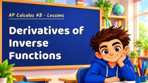 AP Calculus AB Derivatives of Inverse Functions Lesson (Free PDF)