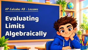 AP Calculus AB Evaluating Limits Algebraically Lesson (Free PDF)