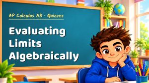 AP Calculus AB Evaluating Limits Algebraically Quiz: 10 Questions with Explanations