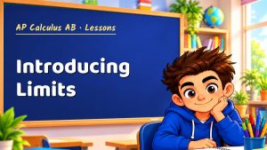 AP Calculus AB Introducing Limits Lesson (Free PDF)