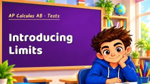 AP Calculus AB Introducing Limits Test with Point Values (PDF)